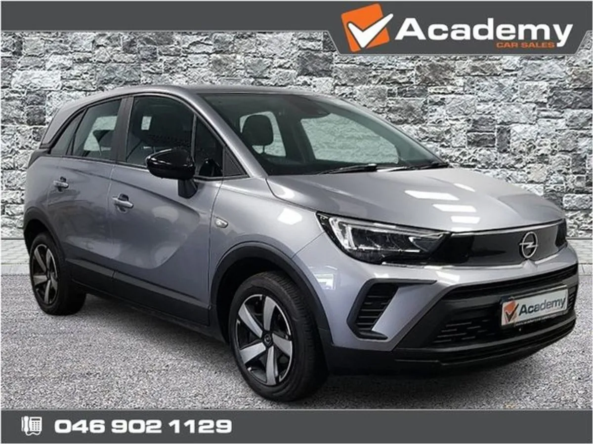 Opel Crossland My21-sc-1.5 110ps-dsl-6sp 5DR - Image 1