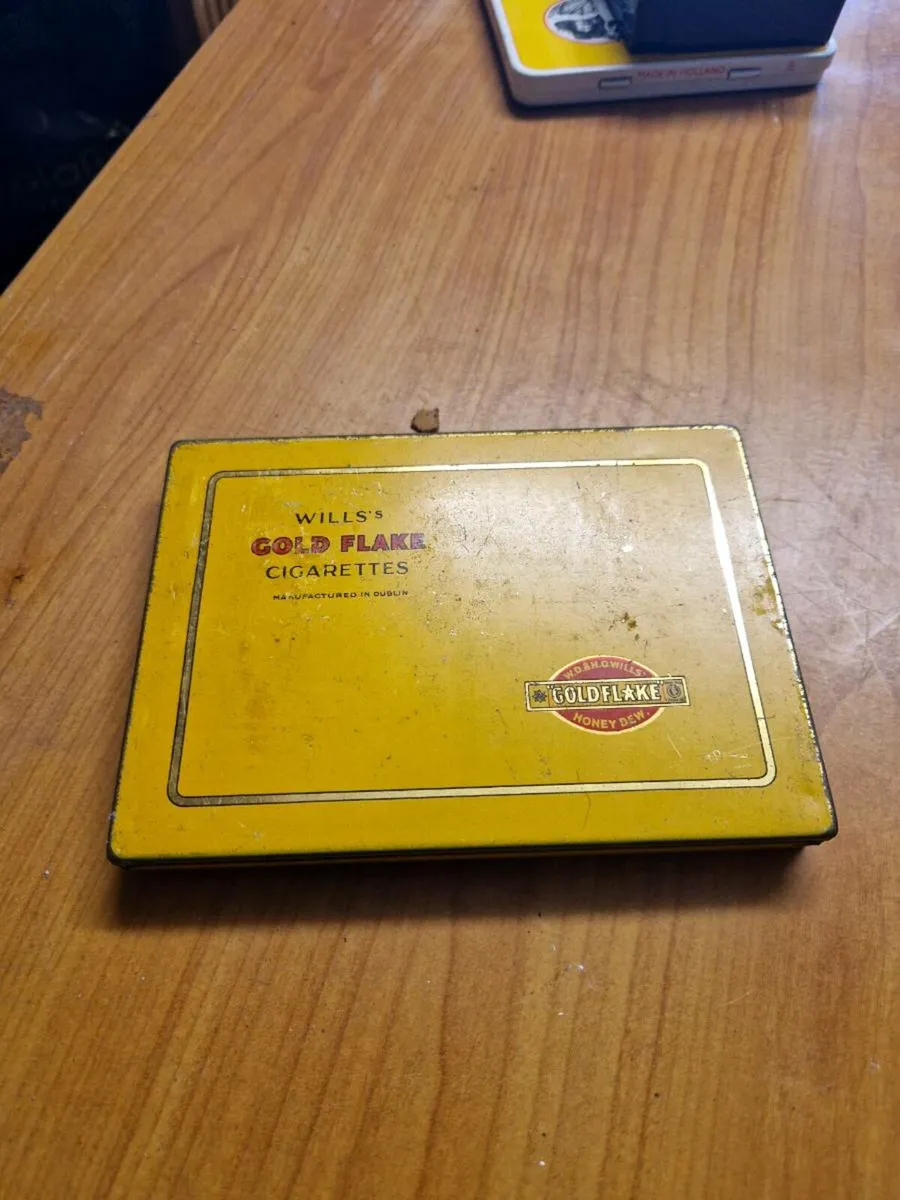 Vintage Gold Flake Cigarettes - Image 1