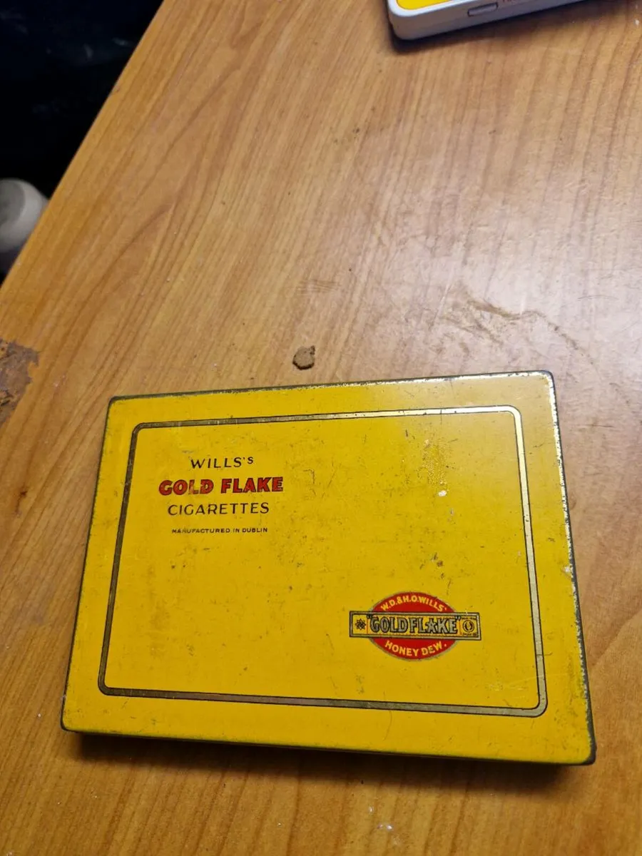 Vintage Gold Flake Cigarettes - Image 2