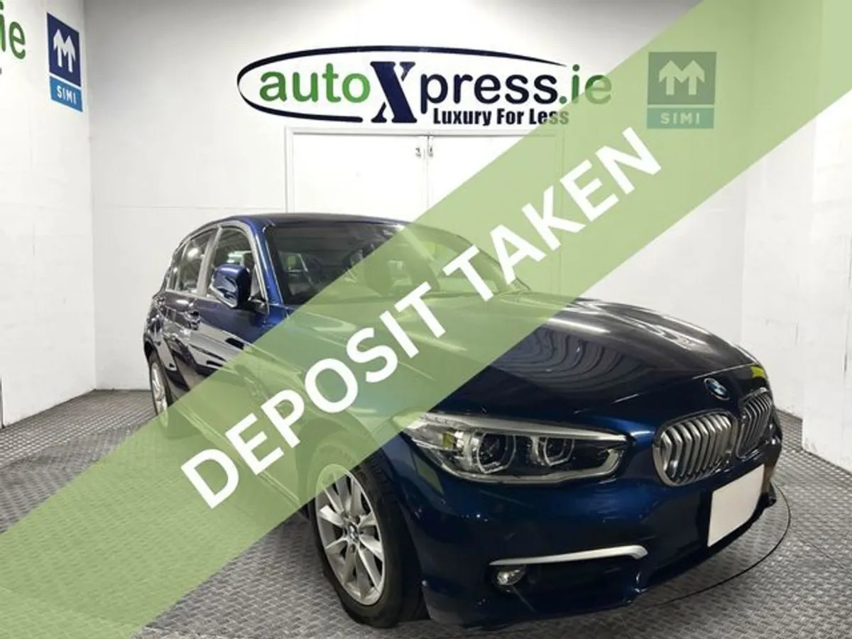 BMW 1 Series 118D Automatic