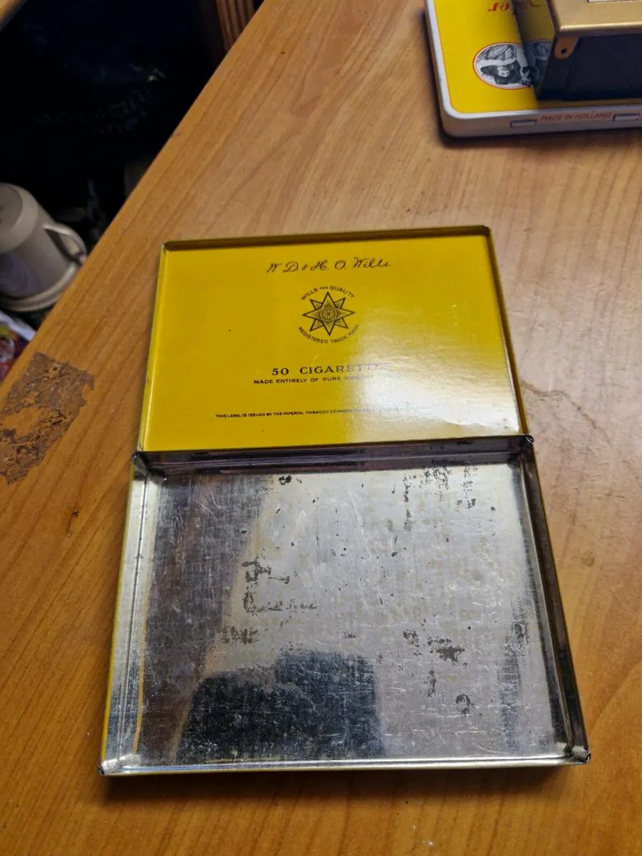 Vintage Gold Flake Cigarettes - Image 3