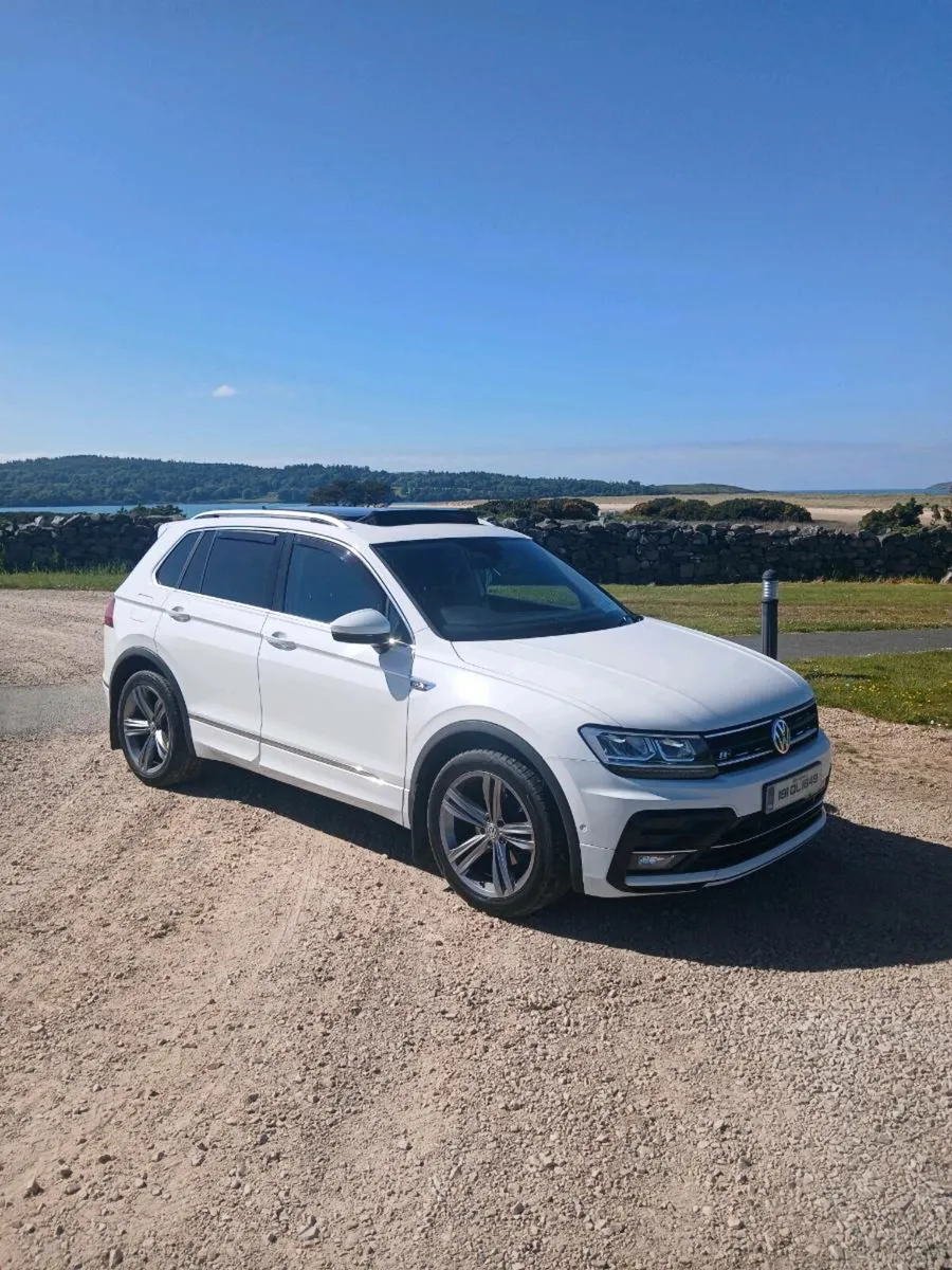 2019 Vw tiguan Rline Auto Dsg - Image 1