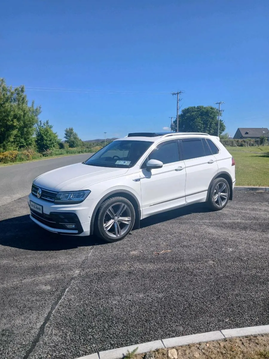 2019 Vw tiguan Rline Auto Dsg - Image 2