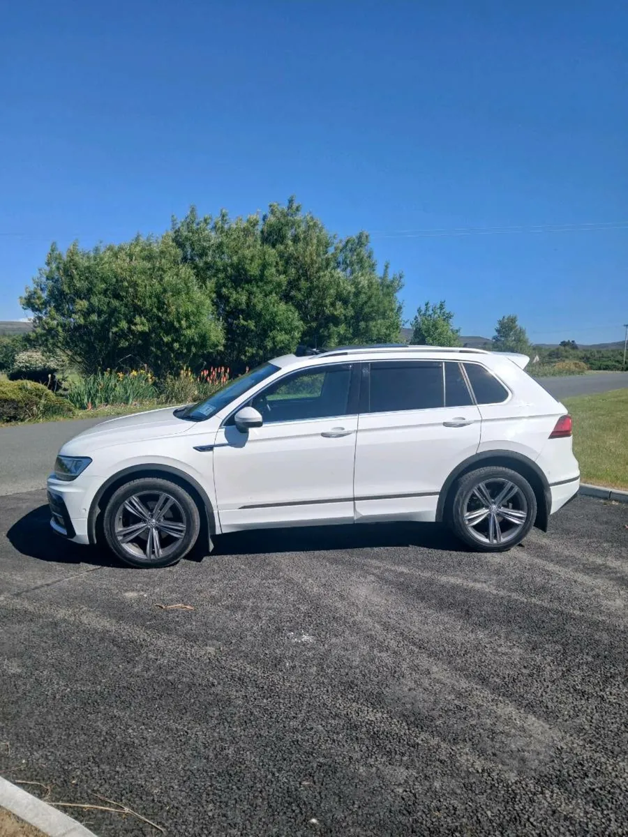2019 Vw tiguan Rline Auto Dsg - Image 3