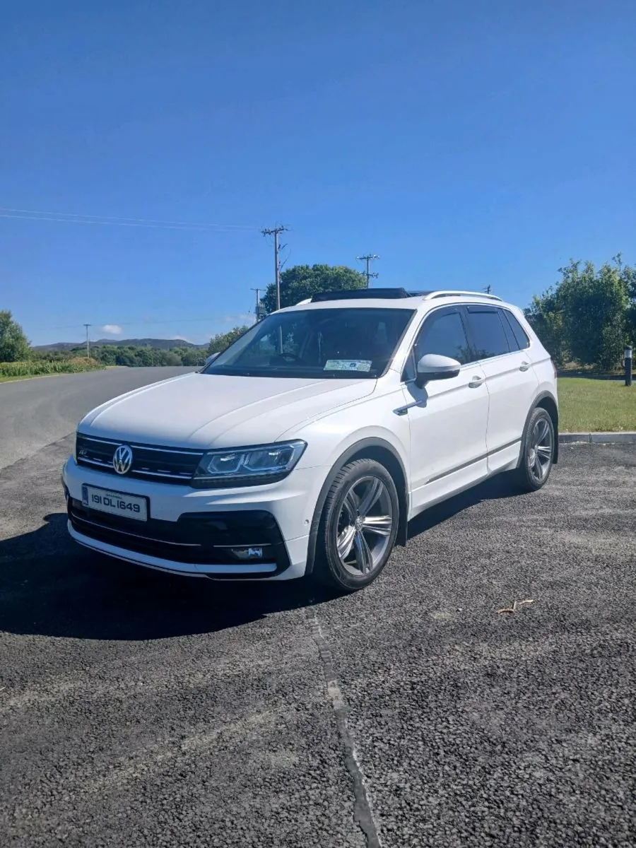 2019 Vw tiguan Rline Auto Dsg - Image 4