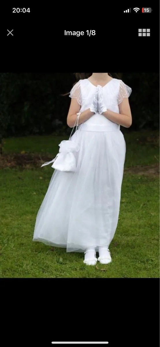 Communion Dress 11yrs - Image 1