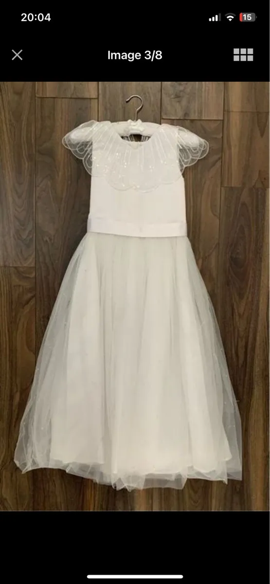 Communion Dress 11yrs - Image 3