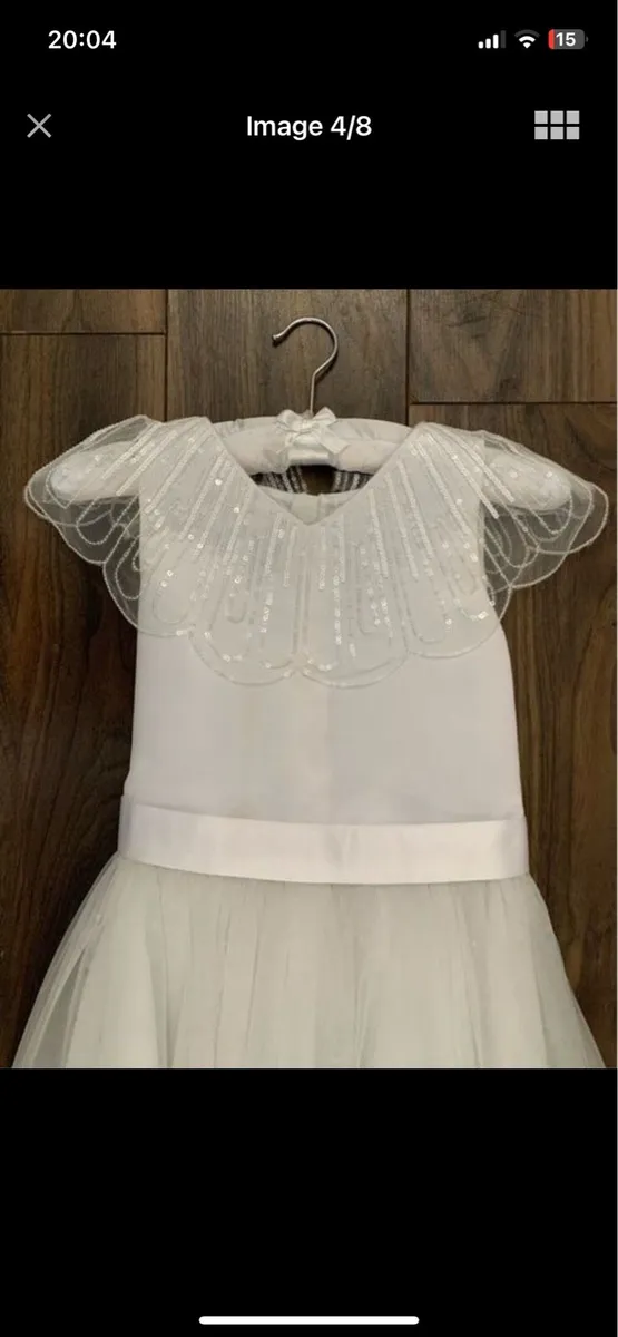 Communion Dress 11yrs - Image 4