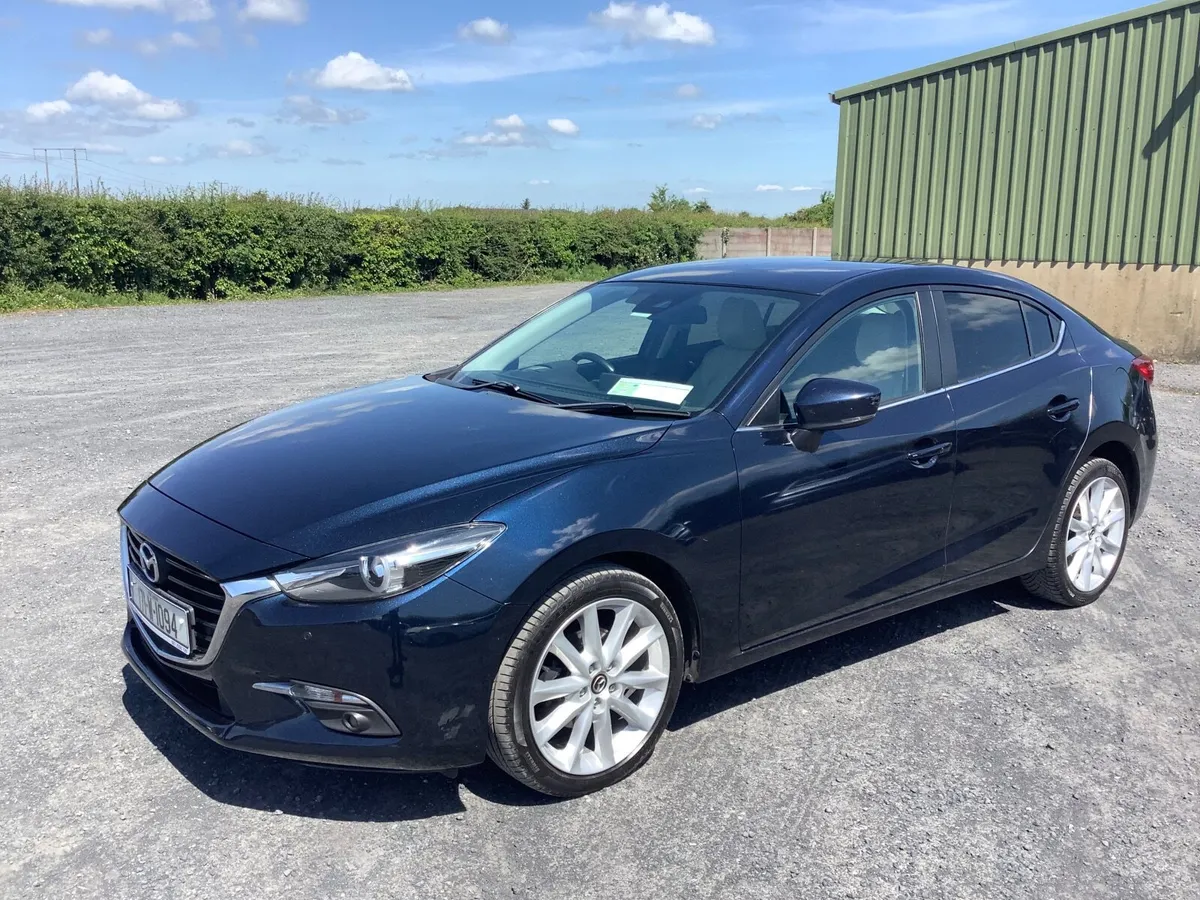 171 mazda 3  1.5 diesel..low miles mint!!! - Image 1