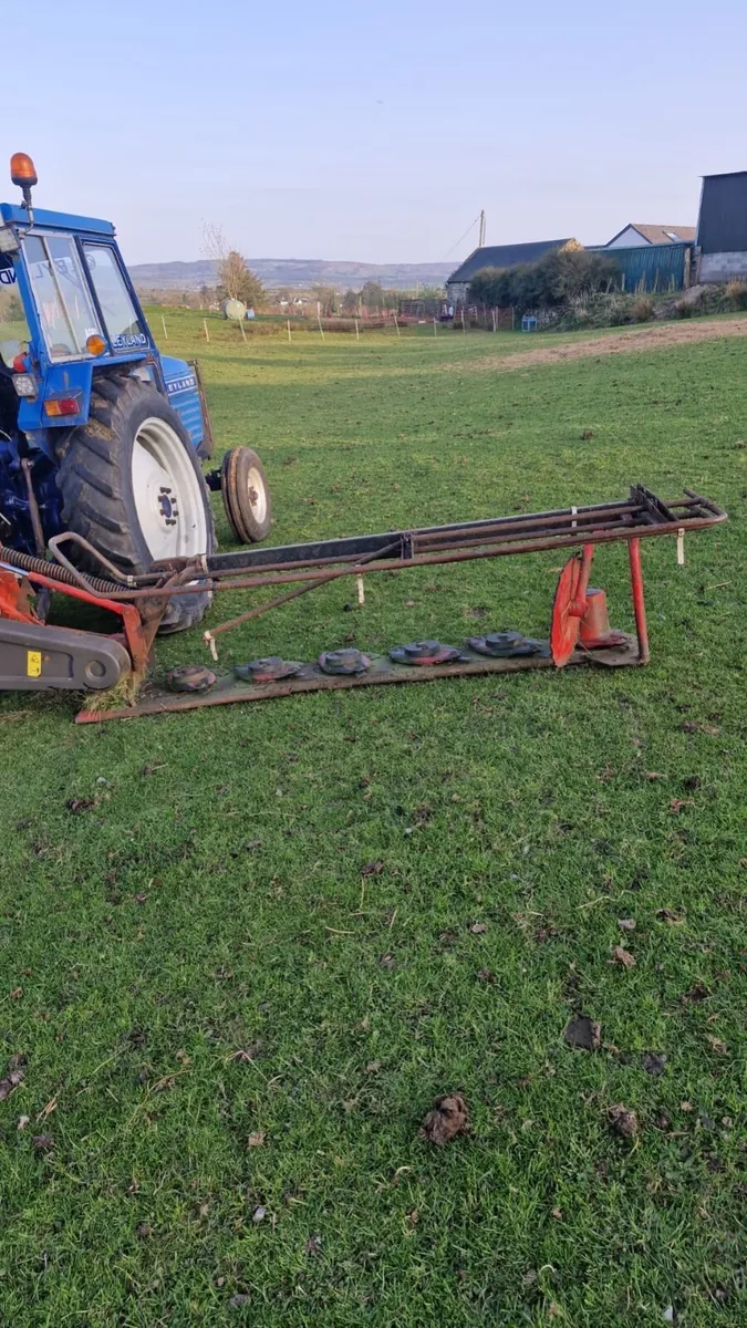 Fort 8 foot mower - Image 4