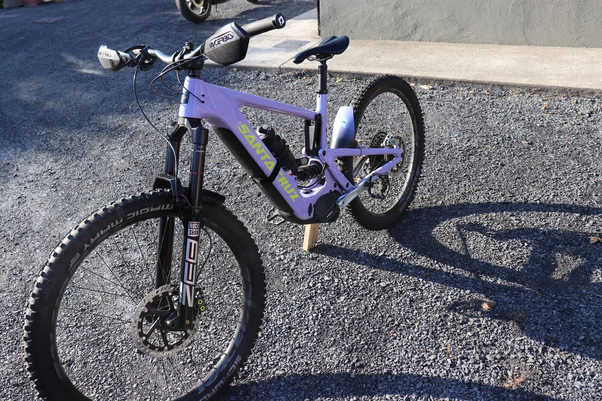 2021 Santacruz bulit - Image 1