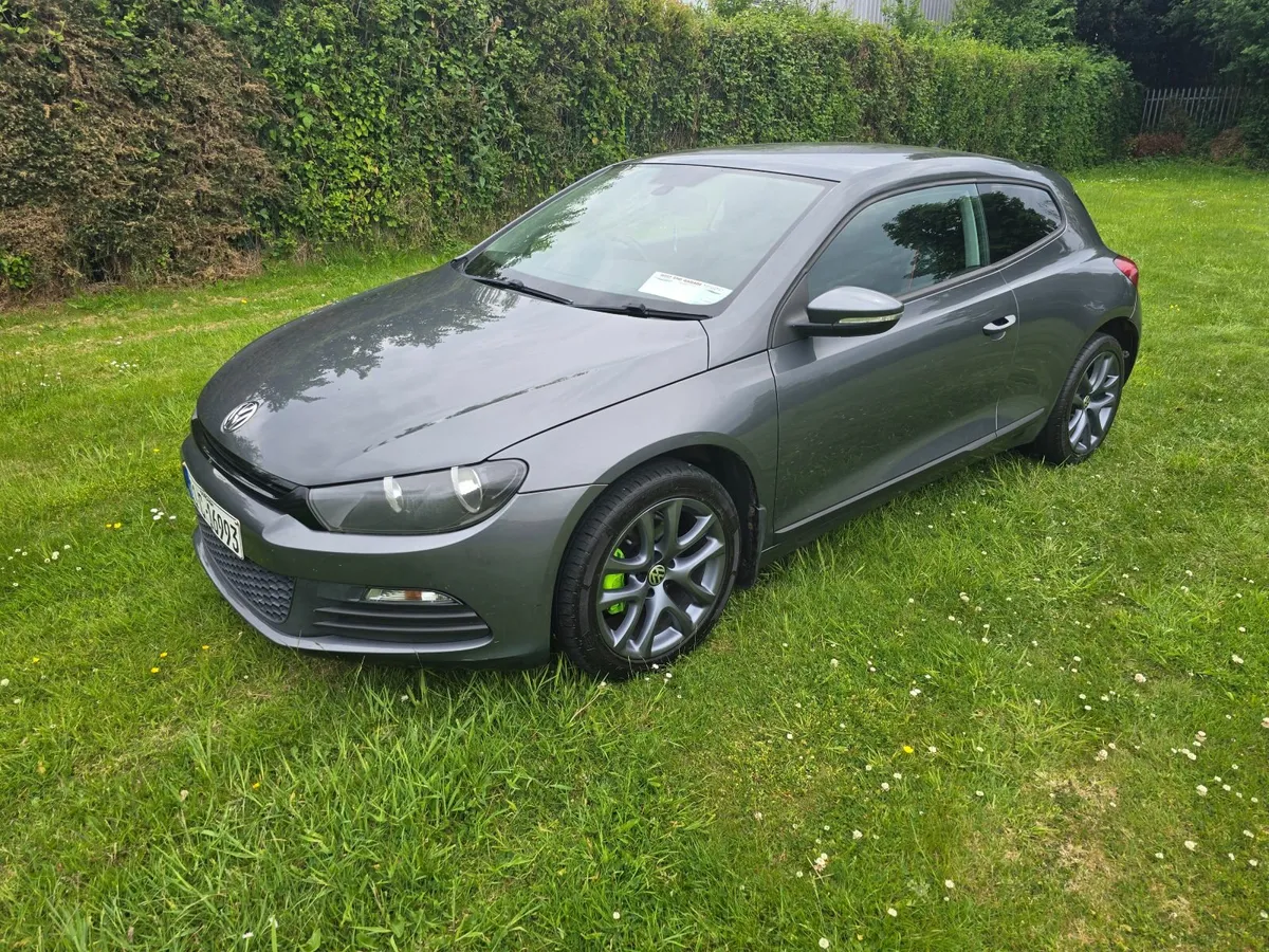 2011 VW Scirocco 2.0 Tdi Bluemotion New Nct - Image 1