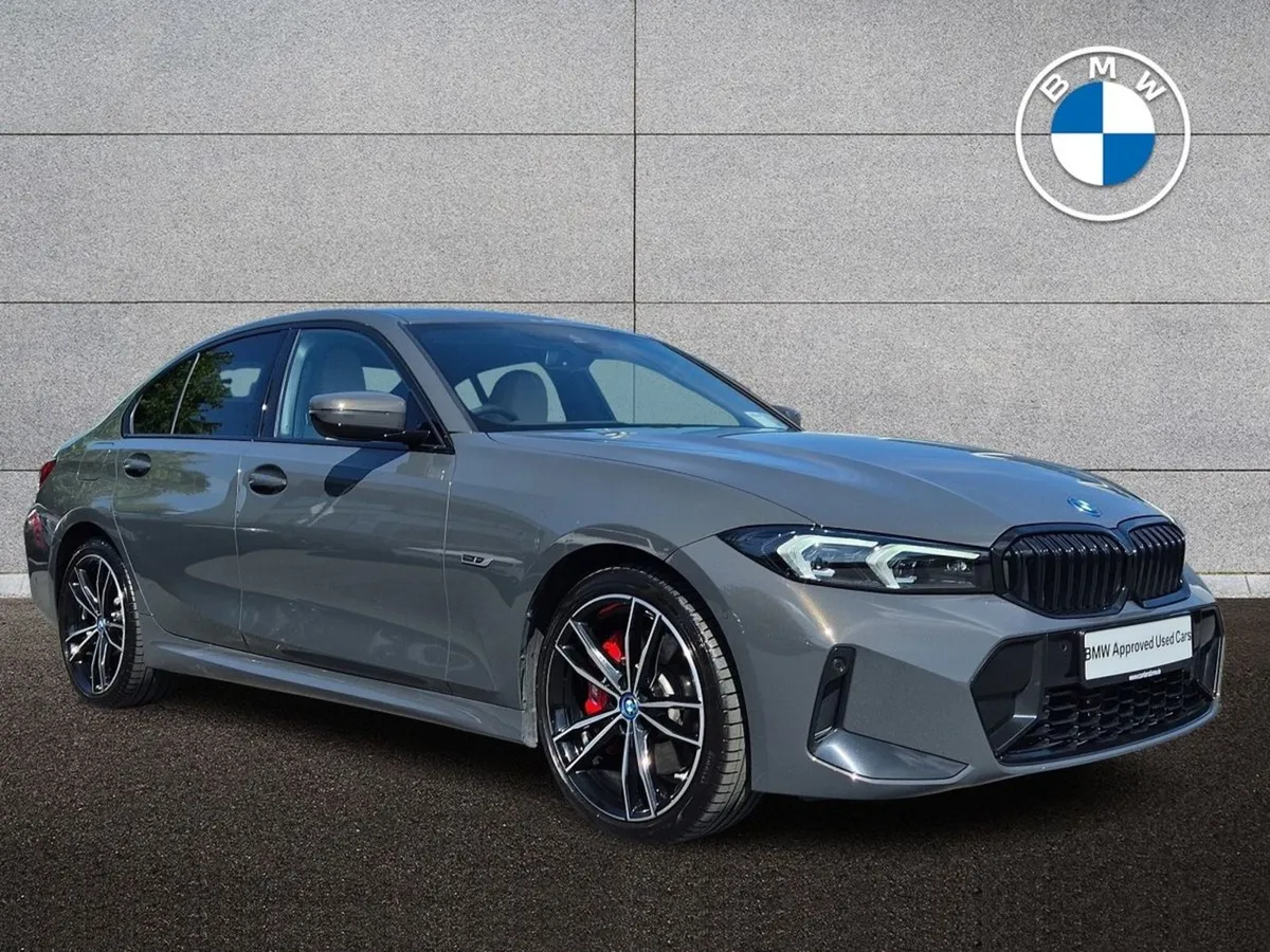 BMW 3 Series 330e M Sport Saloon - Image 1