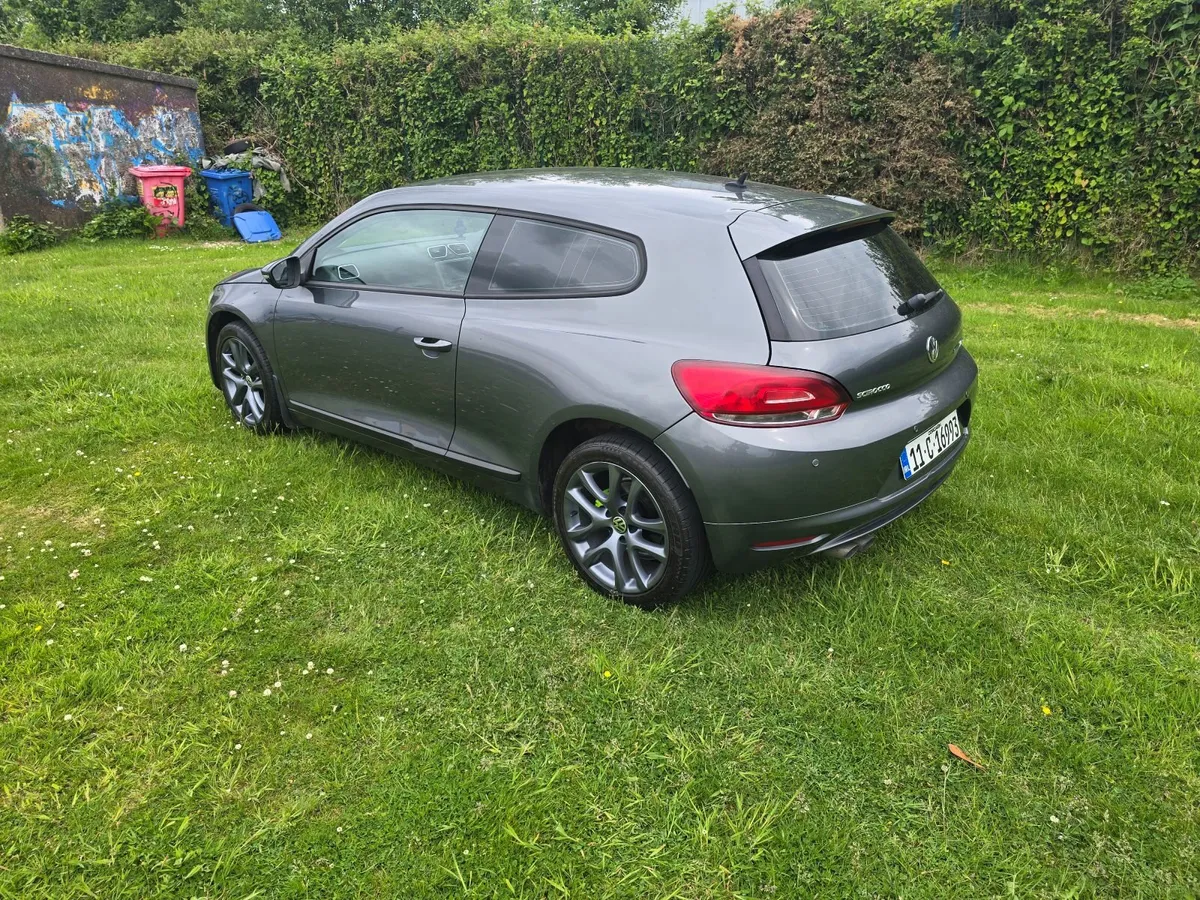 2011 VW Scirocco 2.0 Tdi Bluemotion New Nct - Image 3