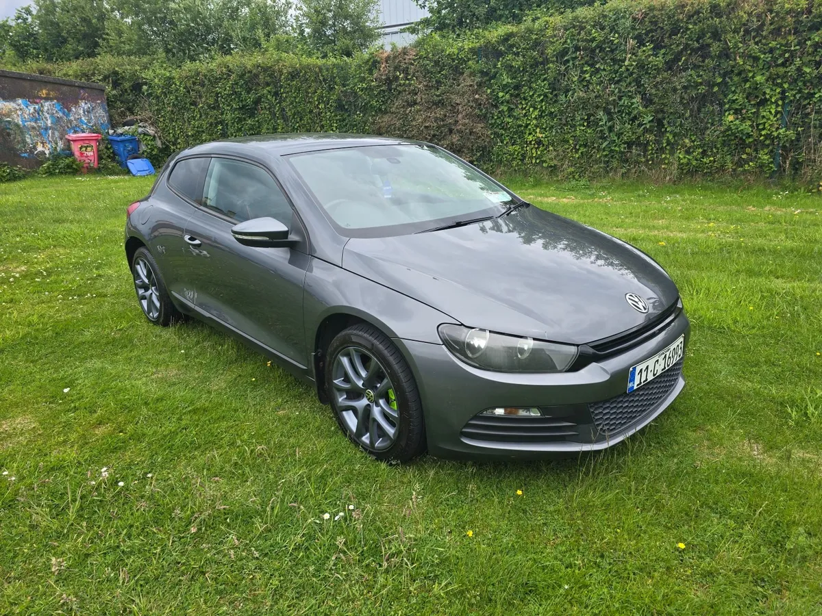 2011 VW Scirocco 2.0 Tdi Bluemotion New Nct - Image 4