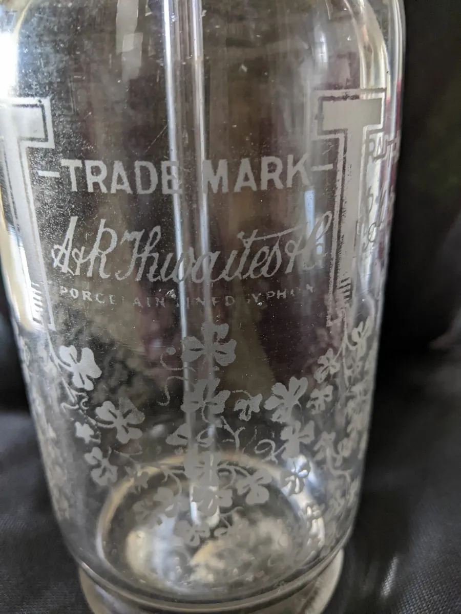 Vintage Soda Syphon - Image 4