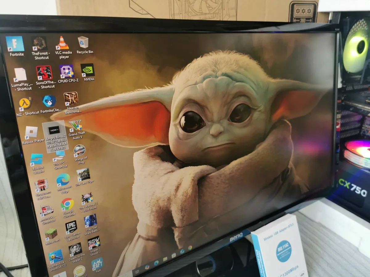 PC GAMING COMPUTER MONITOR 1 TB SSD - Image 2