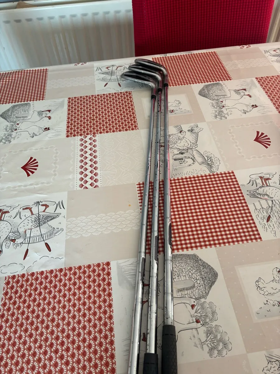 Golf clubs (cobra irons) - Image 4