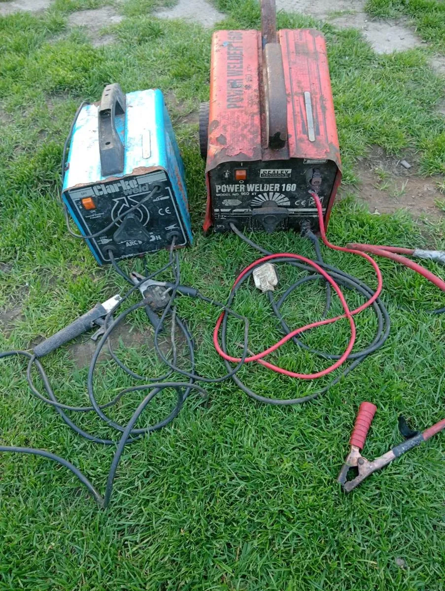 Clarke and sealey Welder's - Image 1