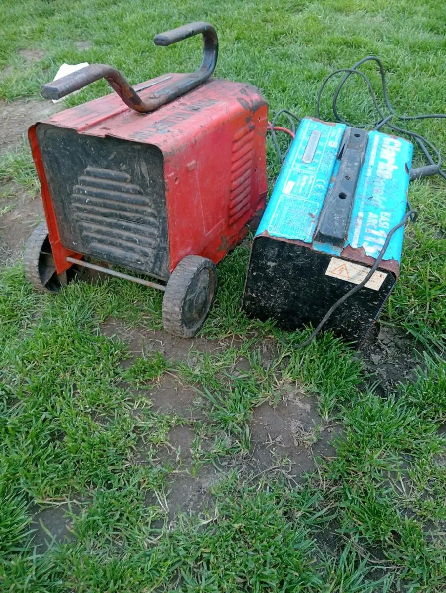 Clarke and sealey Welder's - Image 2