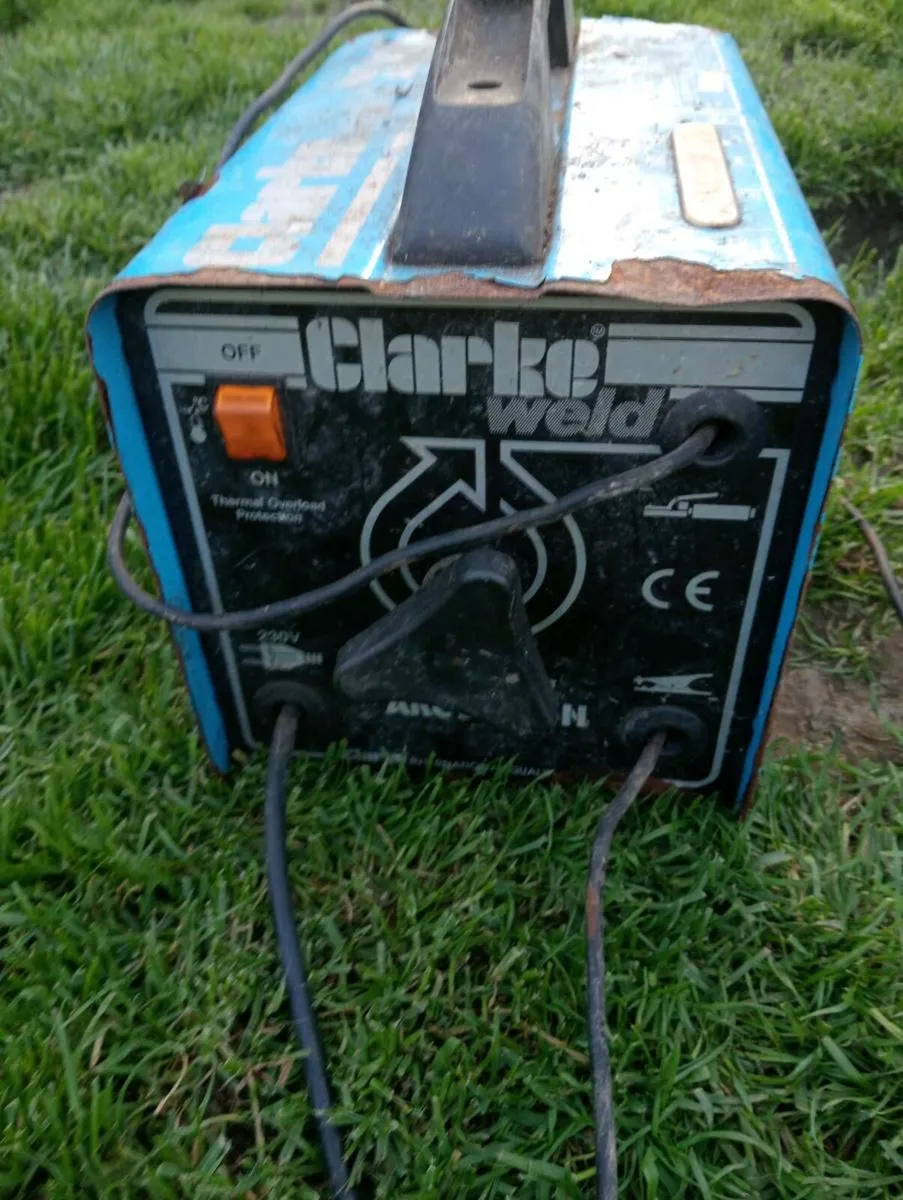 Clarke and sealey Welder's - Image 3