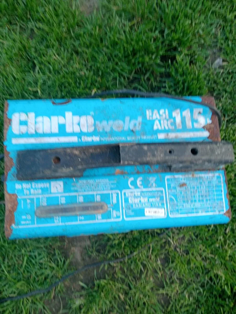 Clarke and sealey Welder's - Image 4
