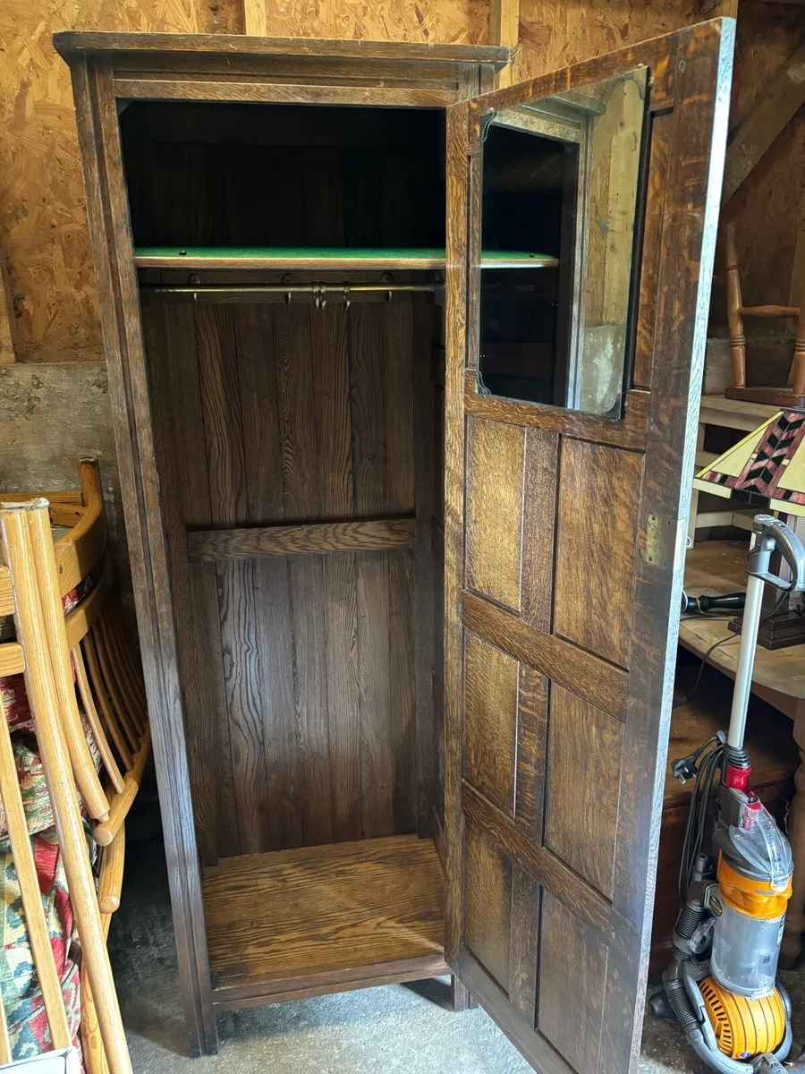 Antique Wardrobe - Image 4