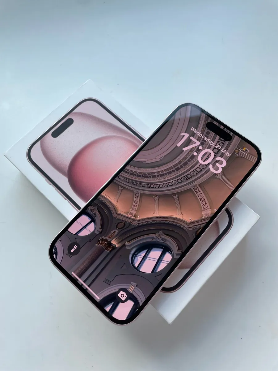 iPhone 15 128 on warranty - Image 1