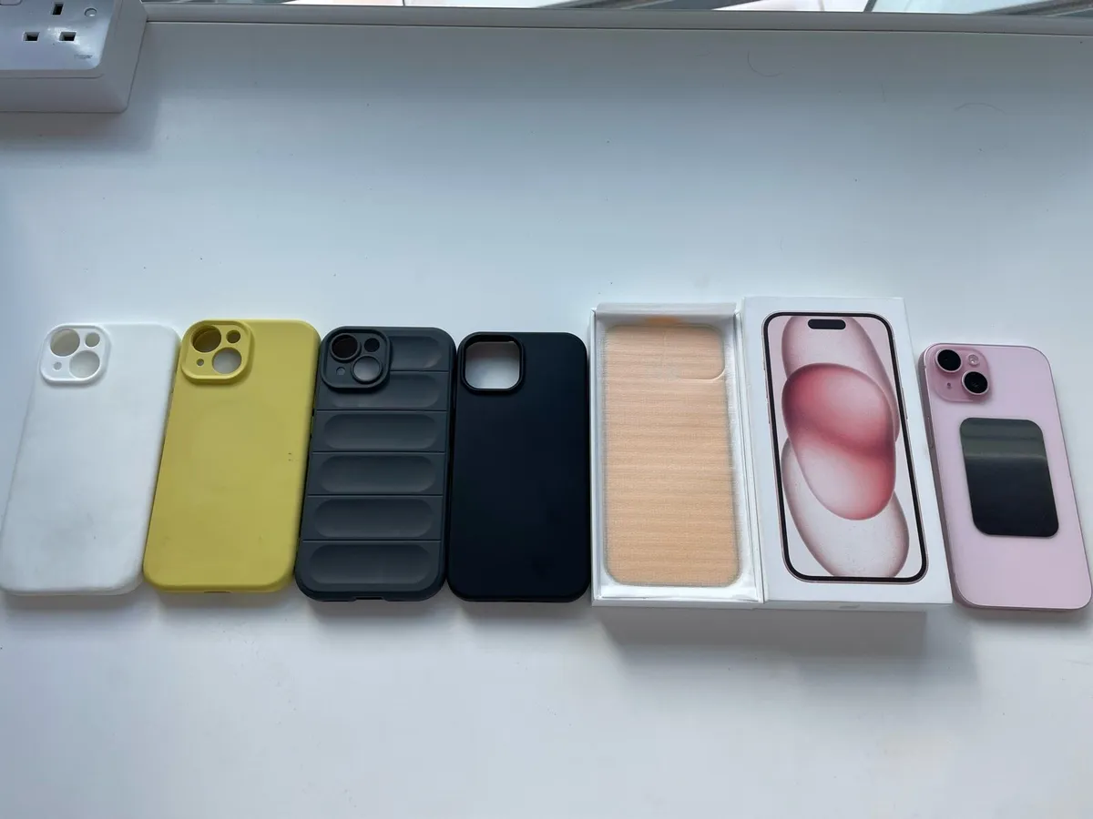 iPhone 15 128 on warranty - Image 2