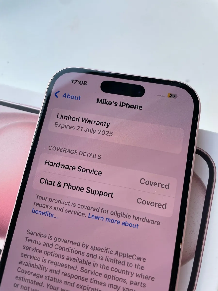 iPhone 15 128 on warranty - Image 4
