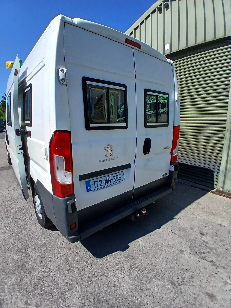 Camper van 2 berth 2017 Peugeot Boxer - Image 3