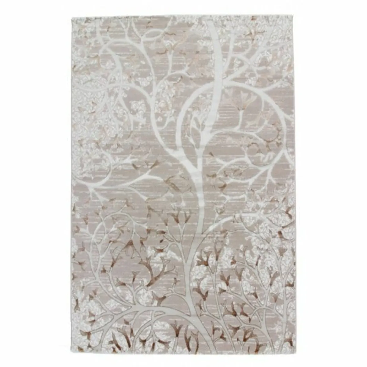 200x300 Modern Tree Pattern Rug – Stylish, Soft & - Image 1