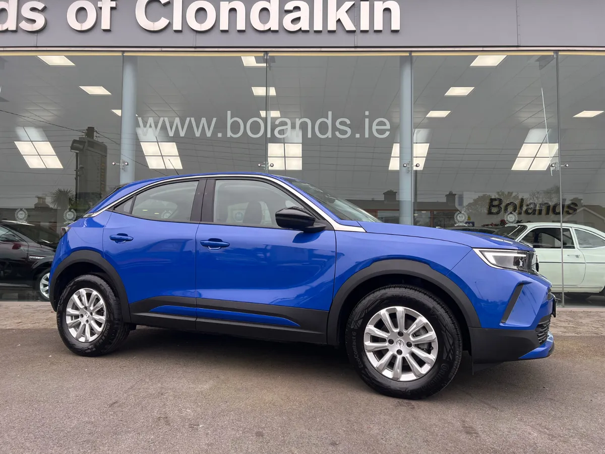 2024 Opel Mokka SC Nice Spec Rear View Camera As N - Image 1