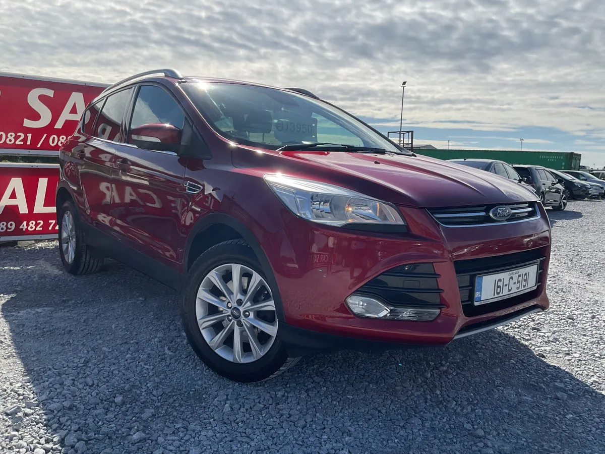 FORD KUGA 2.0 TDCI AUTOMATIC 4WD LOW KMS - Image 1