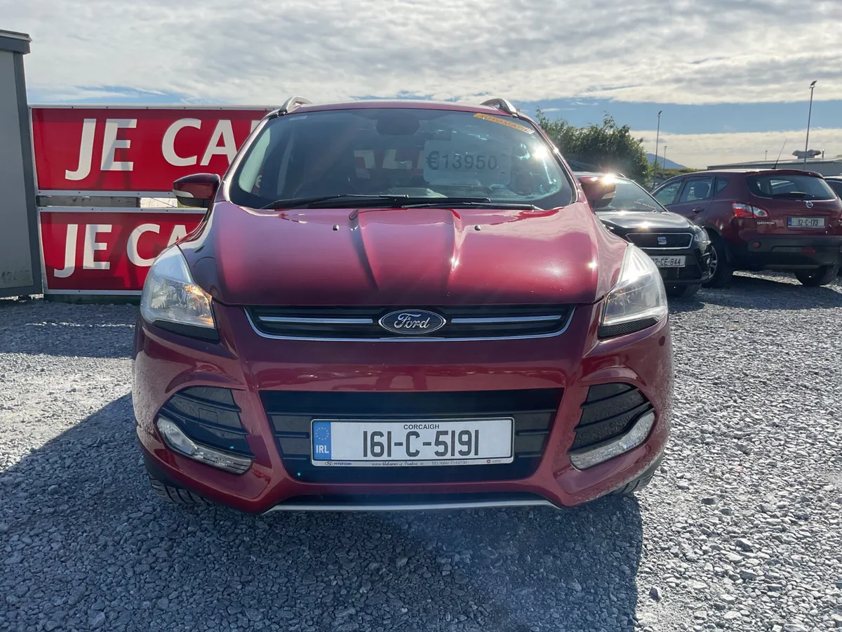 FORD KUGA 2.0 TDCI AUTOMATIC 4WD LOW KMS - Image 3