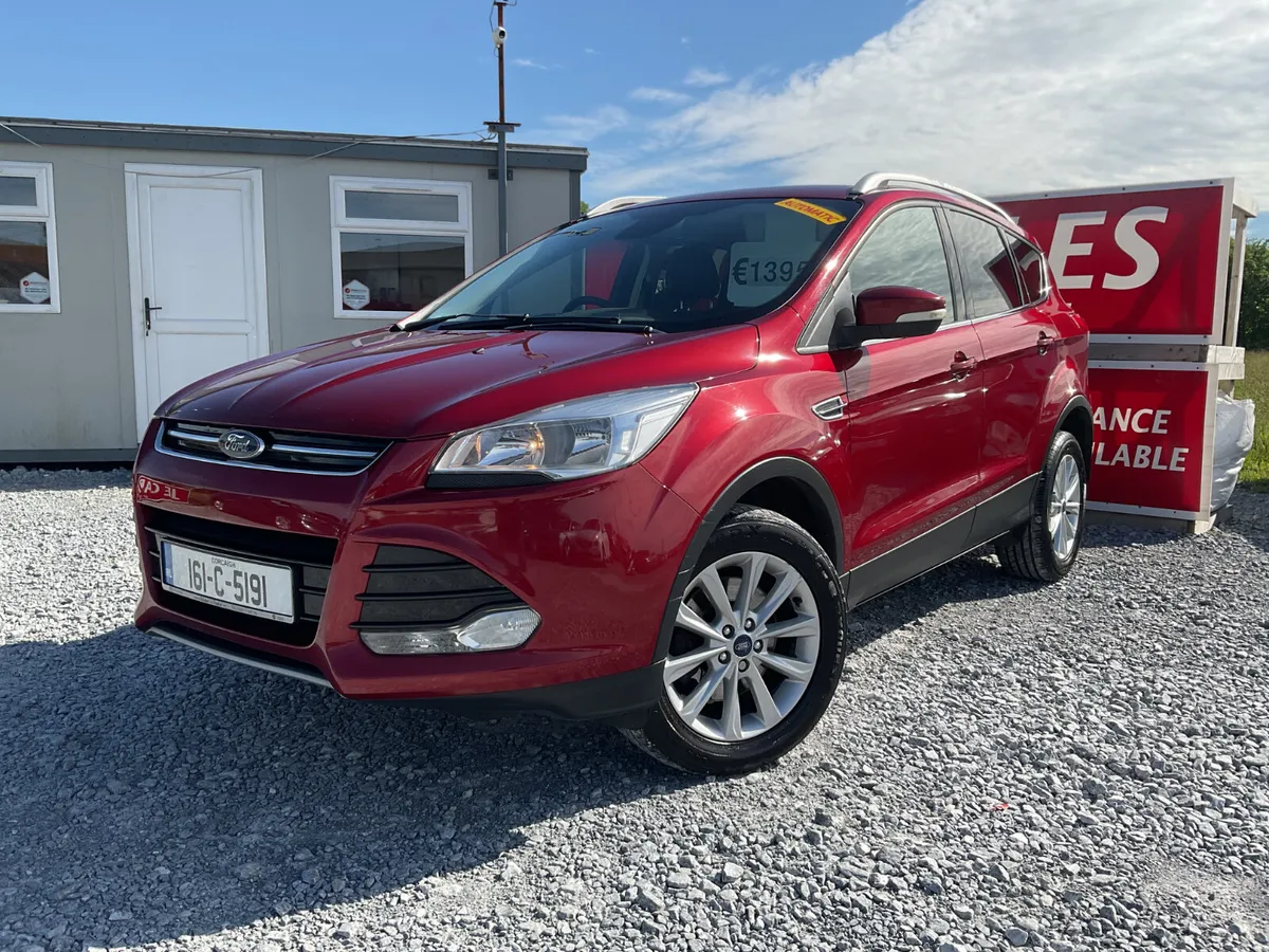 FORD KUGA 2.0 TDCI AUTOMATIC 4WD LOW KMS - Image 2