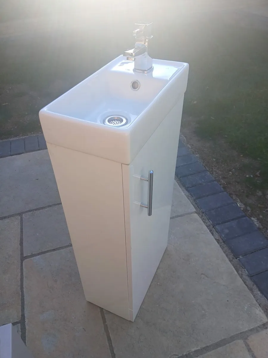 Bathroom Cabinet Sink - Image 1