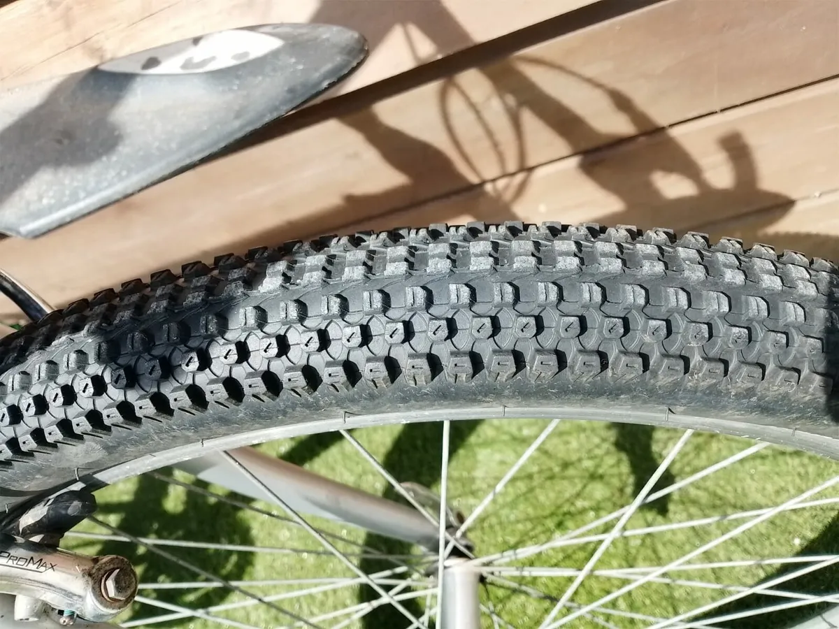 Raleigh silver blade bike - Image 2