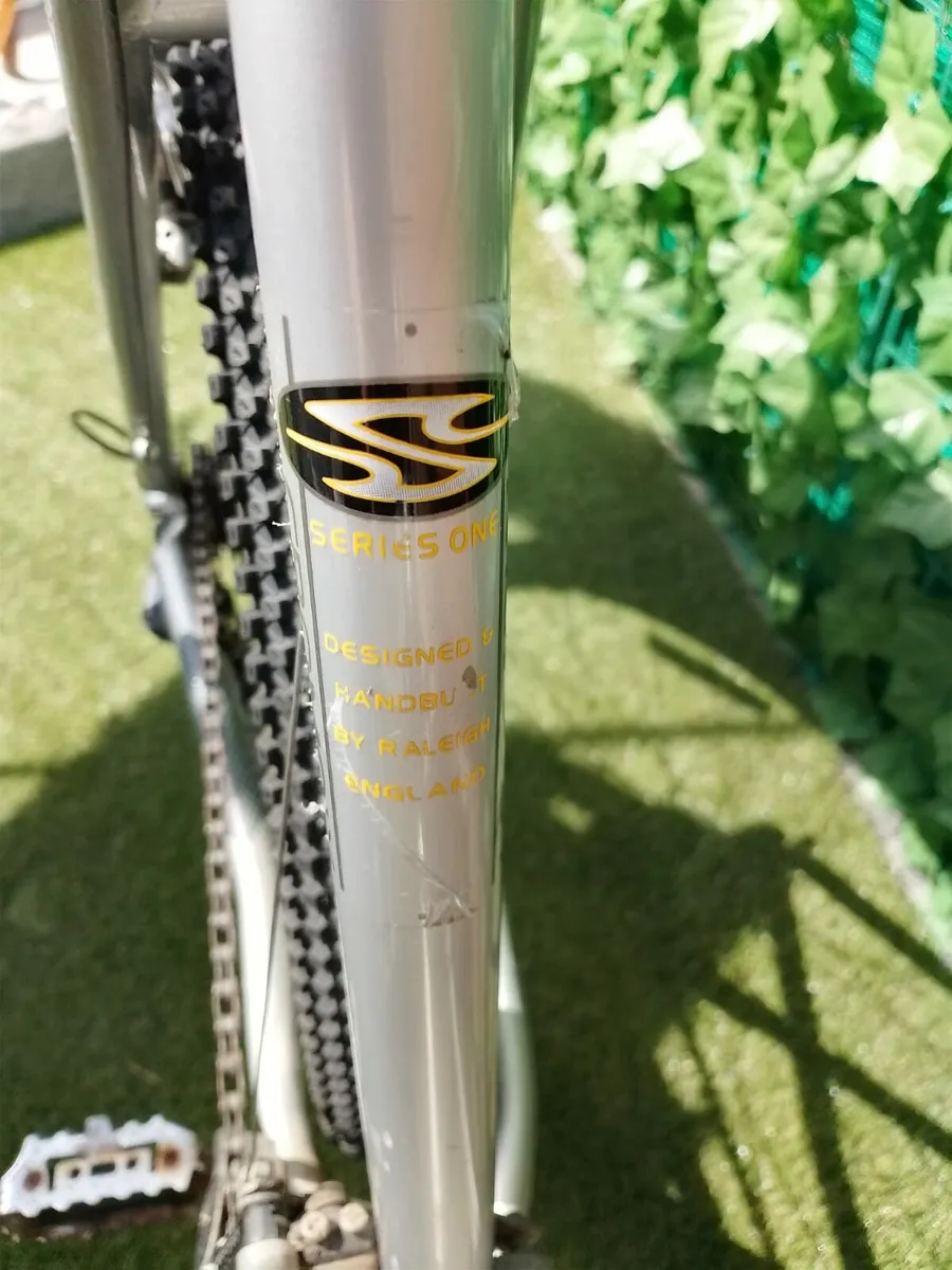 Raleigh silver blade bike - Image 3