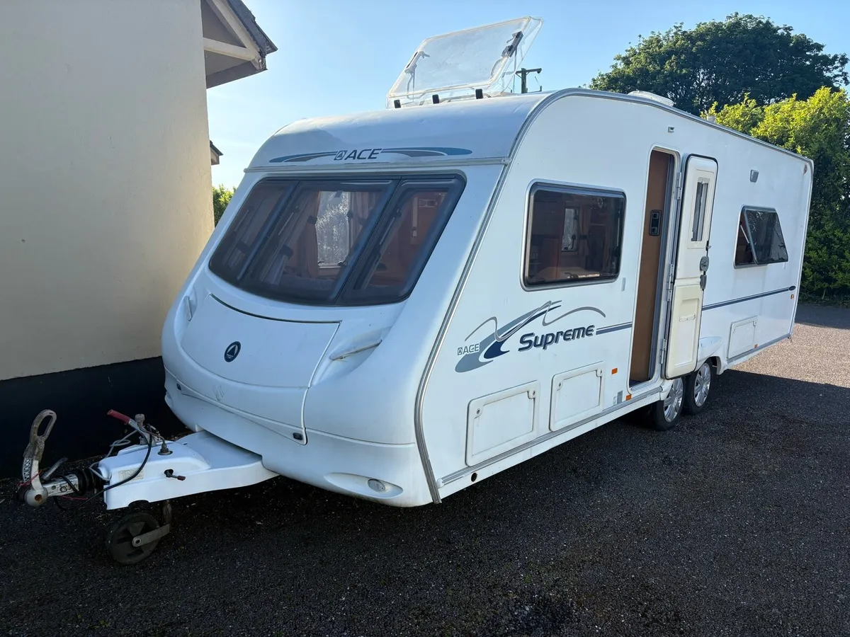 Ace supreme caravan - Image 1