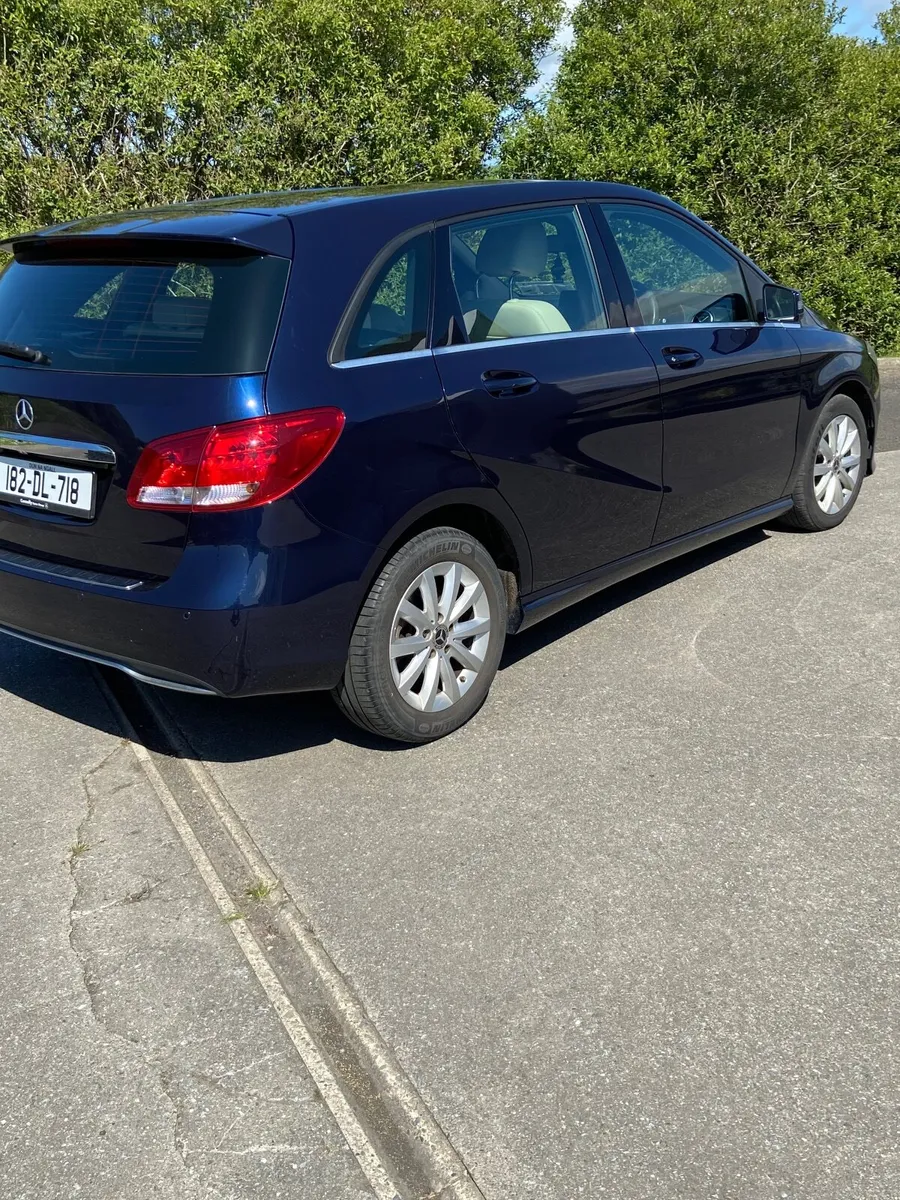 Mercedes-Benz B-Class 2018 - Image 3