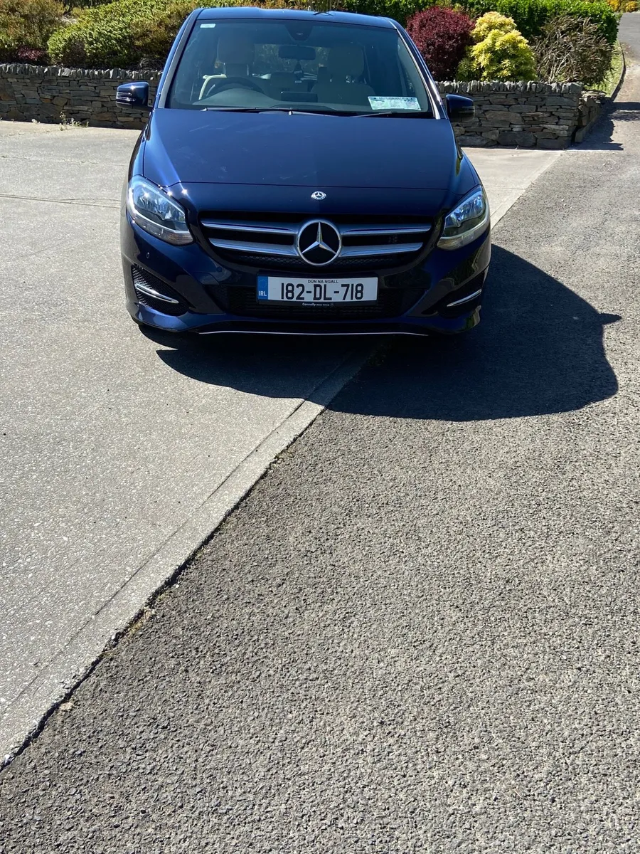 Mercedes-Benz B-Class 2018 - Image 1