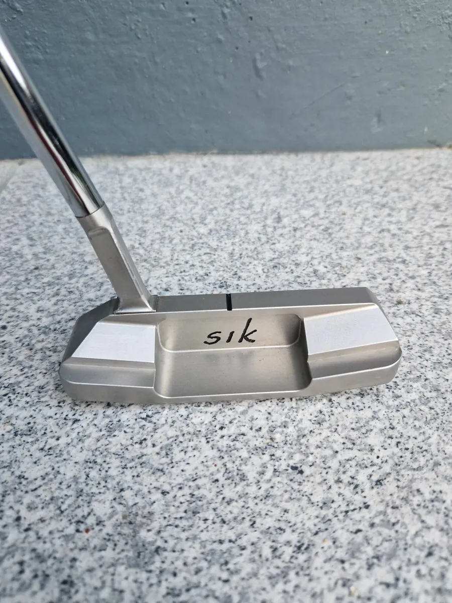 SIK milled putter - Image 1