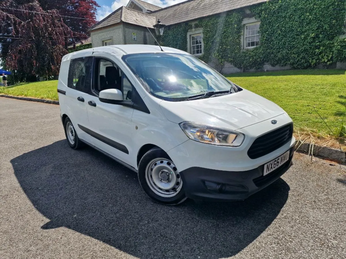 2016 FORD COURIER CREW CAB BASE TDCI - Image 3