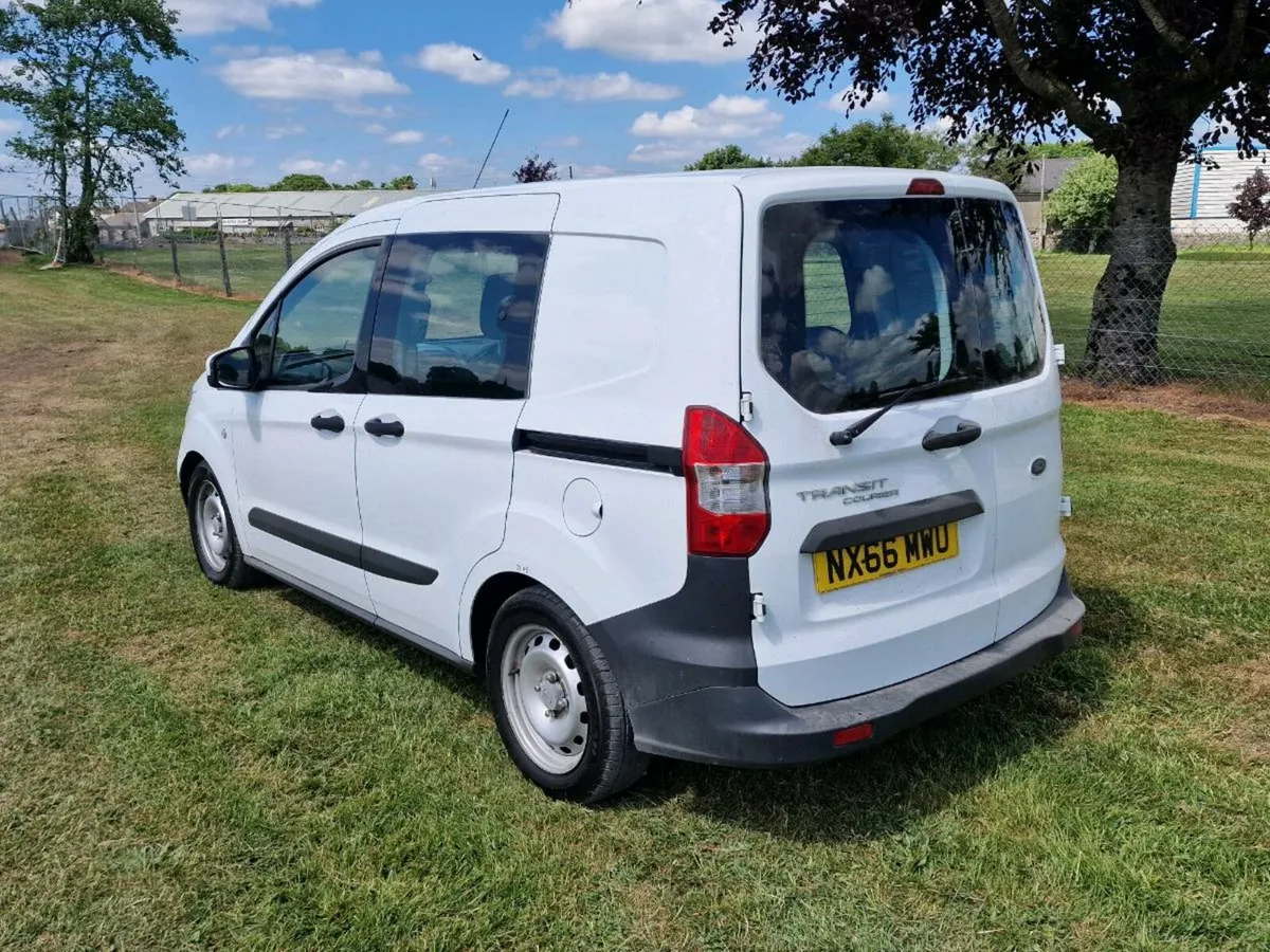 2016 FORD COURIER CREW CAB BASE TDCI - Image 4