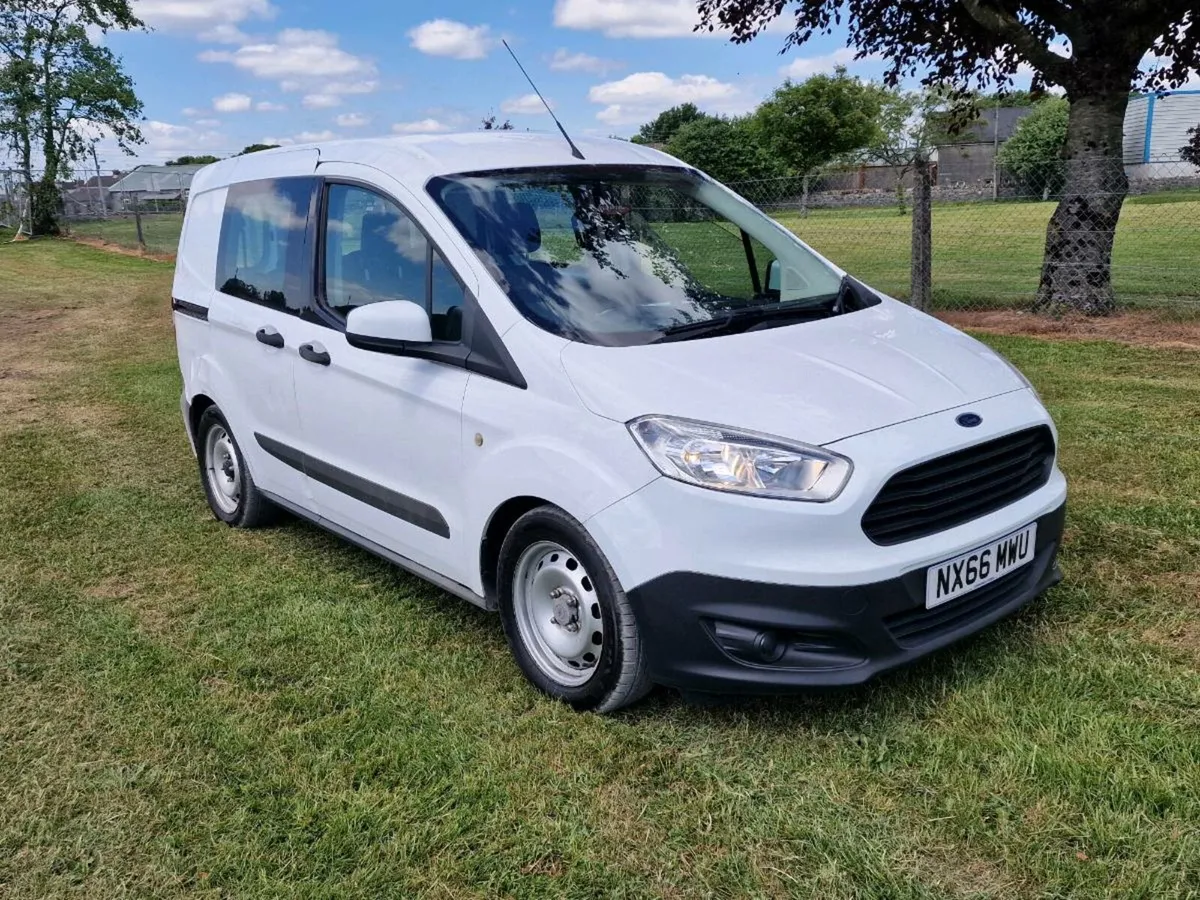 2016 FORD COURIER CREW CAB BASE TDCI - Image 1