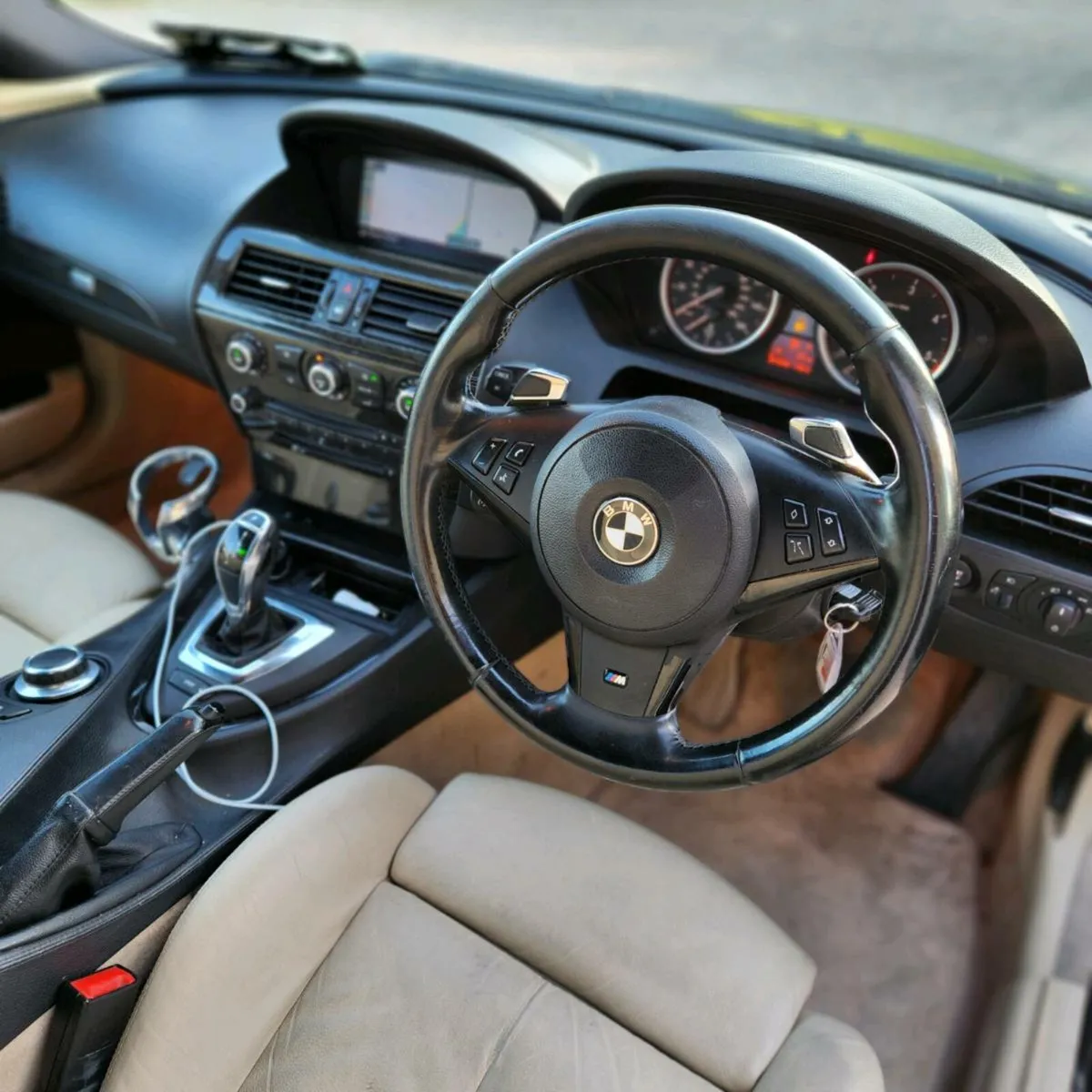 08 BMW 635D TWIN TURBO NCT&TAX €7250 - Image 3