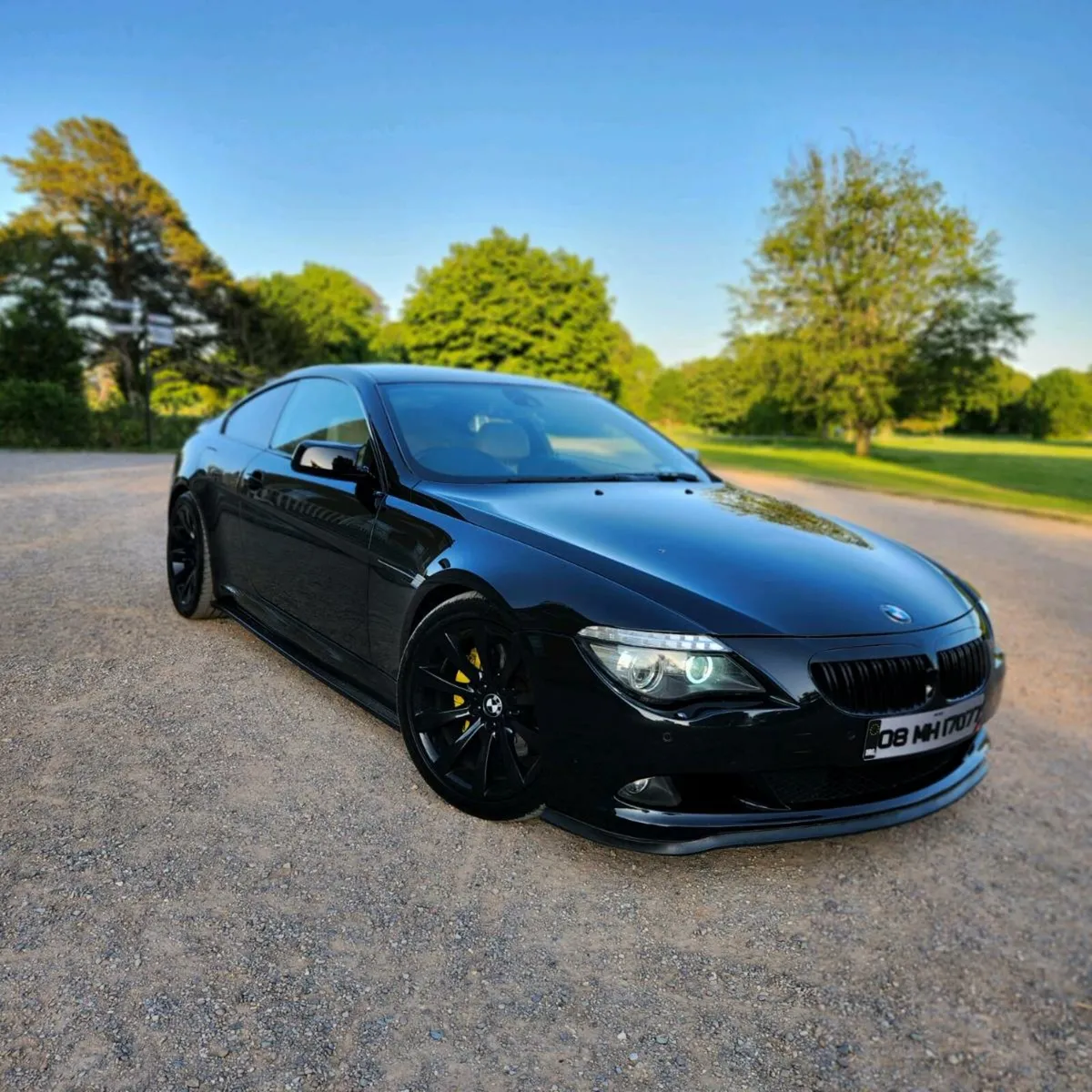 08 BMW 635D TWIN TURBO NCT&TAX €7250 - Image 4