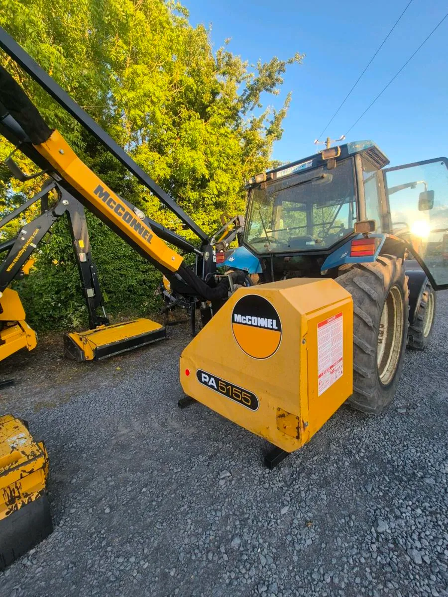Mcconnel PA5155 Hedgecutter - Image 1