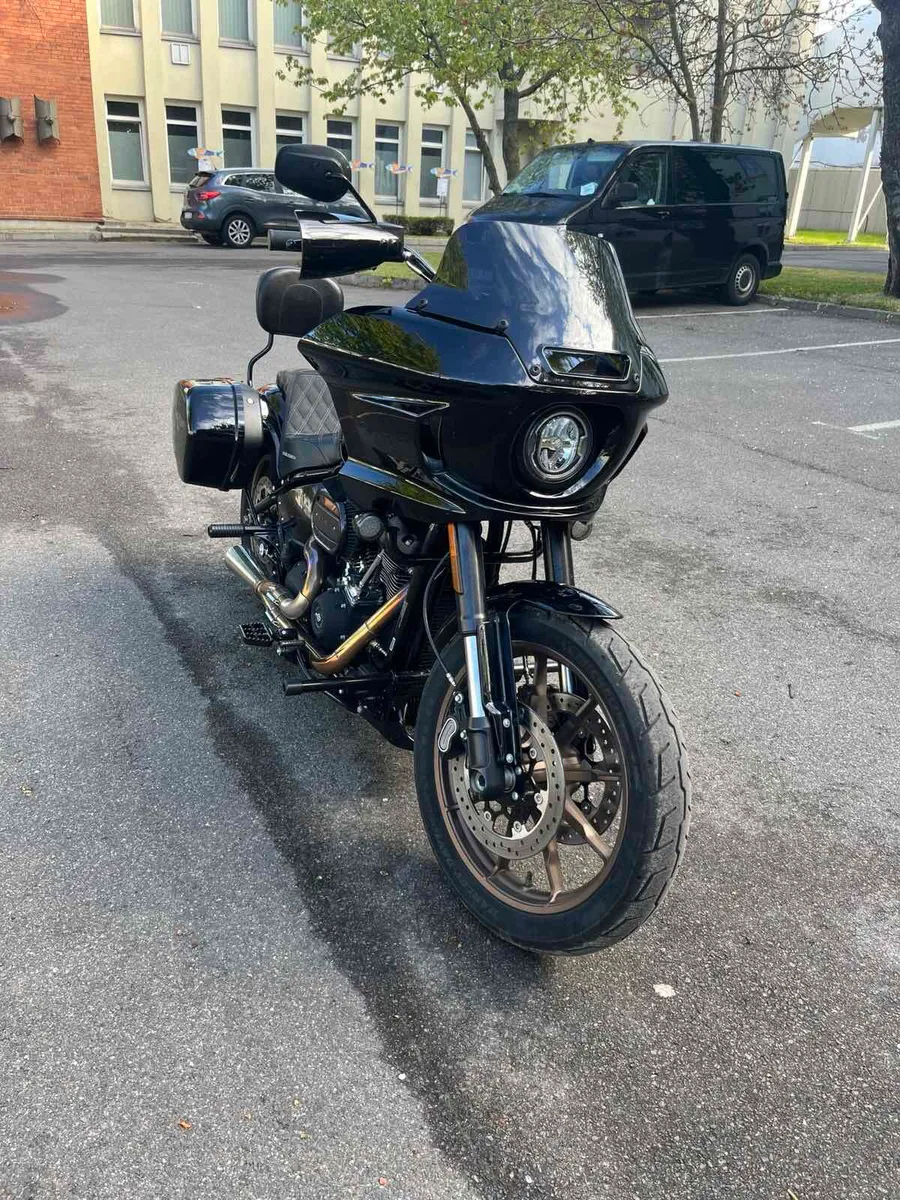 HARLEY DAVIDSON FXLRS 🖤 SALE 👉 - Image 1